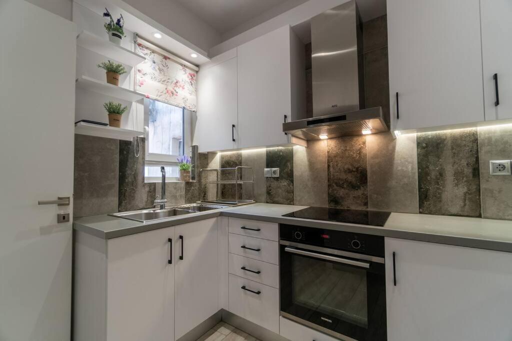 Serenita City Center Apartment Corfu  외부 사진